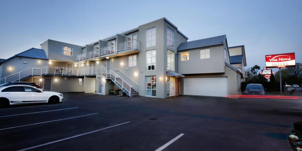 Vita Nova Motel Christchurch Exterior foto