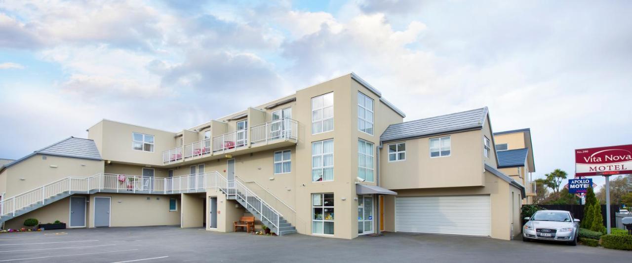 Vita Nova Motel Christchurch Exterior foto